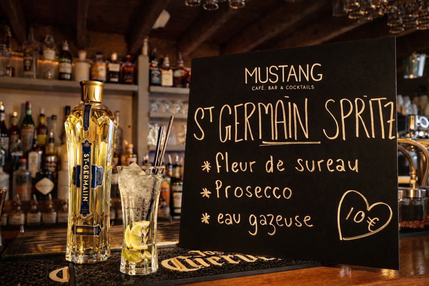 Photo Instagram du Mustang